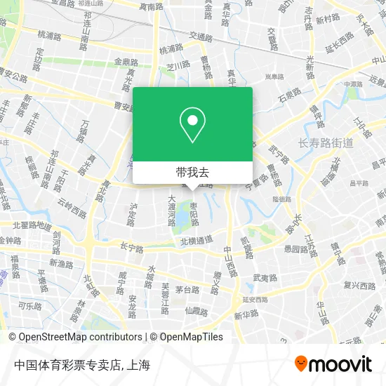 中国体育彩票专卖店地图