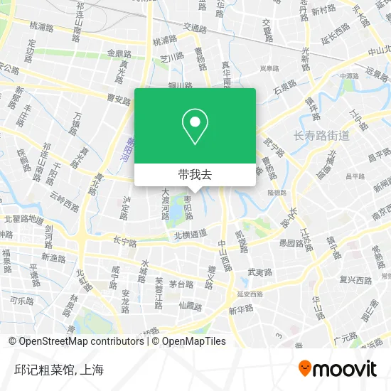 邱记粗菜馆地图