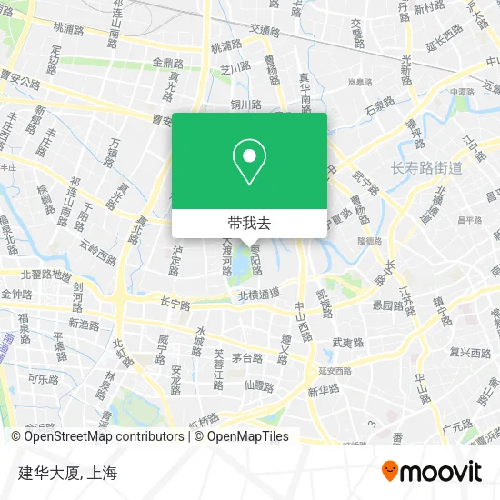 建华大厦地图
