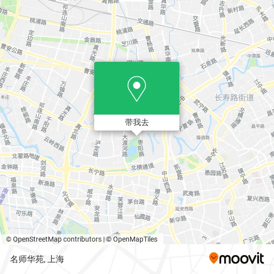 名师华苑地图