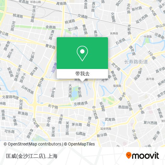 匡威(金沙江二店)地图