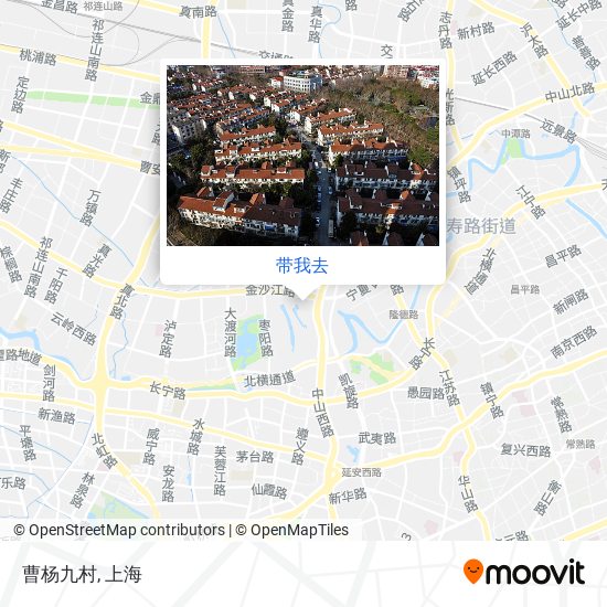 曹杨九村地图