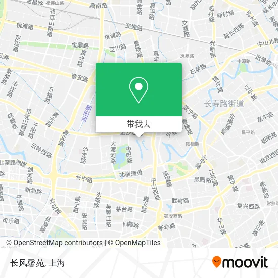 长风馨苑地图