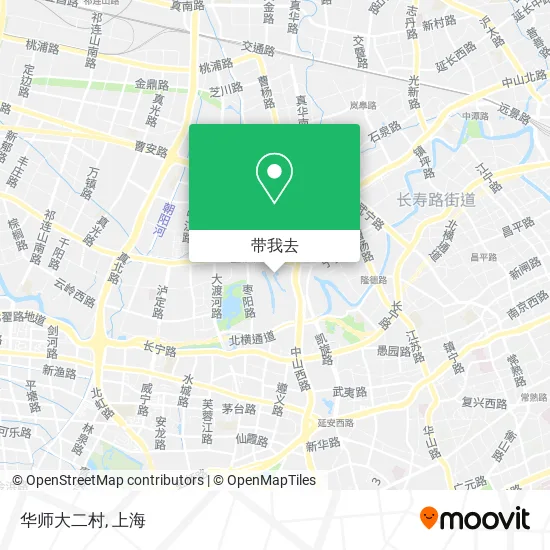 华师大二村地图