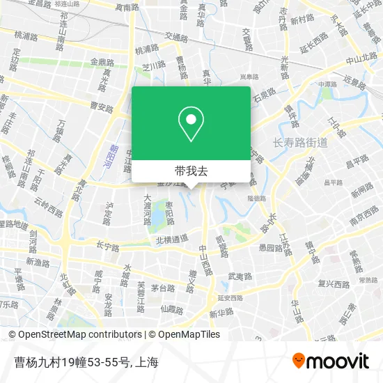 曹杨九村19幢53-55号地图