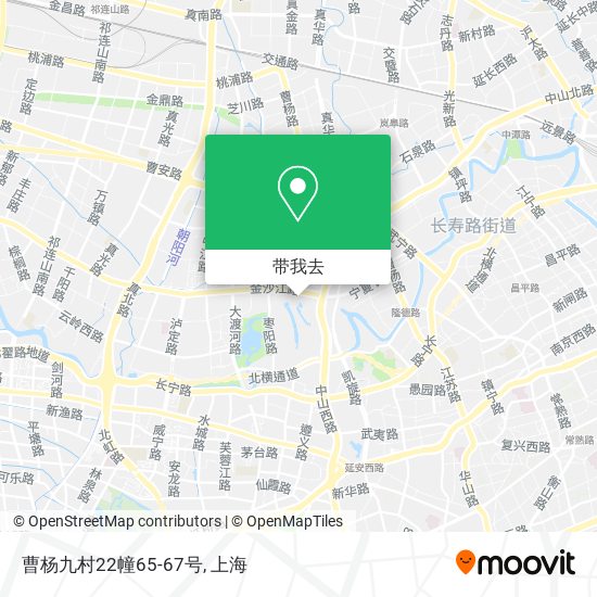 曹杨九村22幢65-67号地图