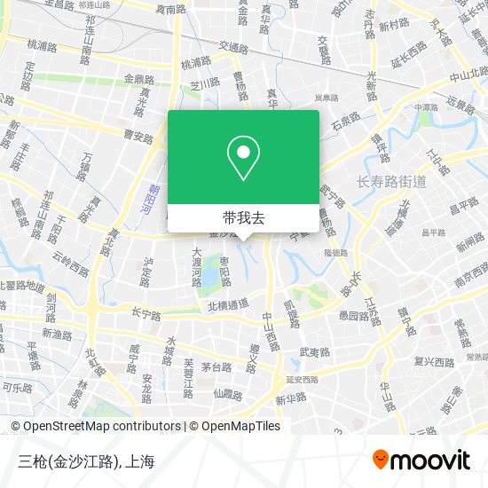 三枪(金沙江路)地图