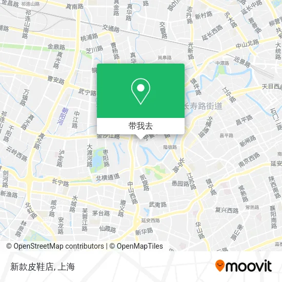 新款皮鞋店地图