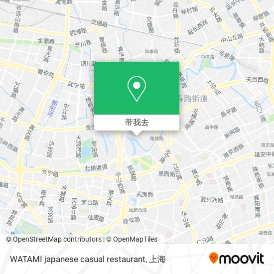 WATAMI japanese  casual restaurant地图