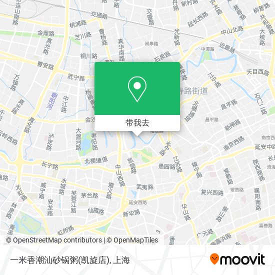 一米香潮汕砂锅粥(凯旋店)地图