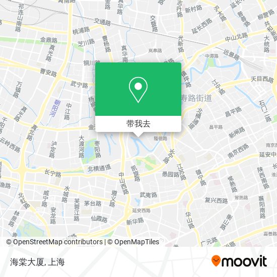 海棠大厦地图