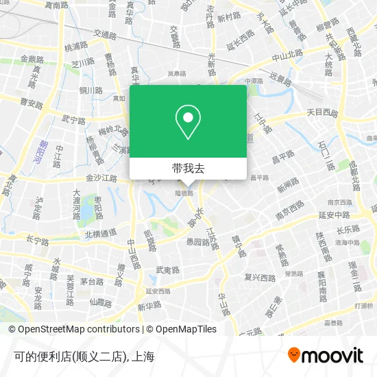 可的便利店(顺义二店)地图