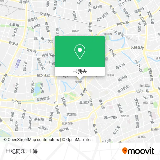 世纪同乐地图