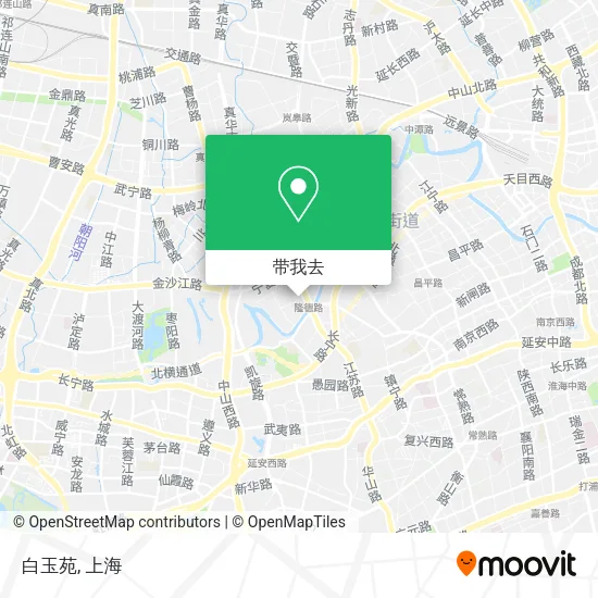 白玉苑地图