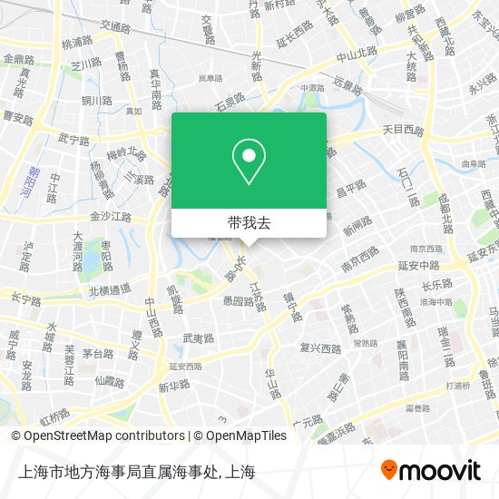 上海市地方海事局直属海事处地图