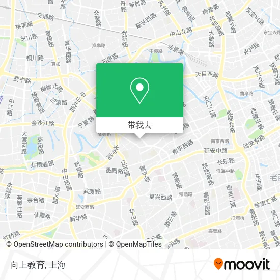 向上教育地图