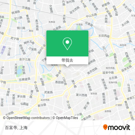 百富帝地图