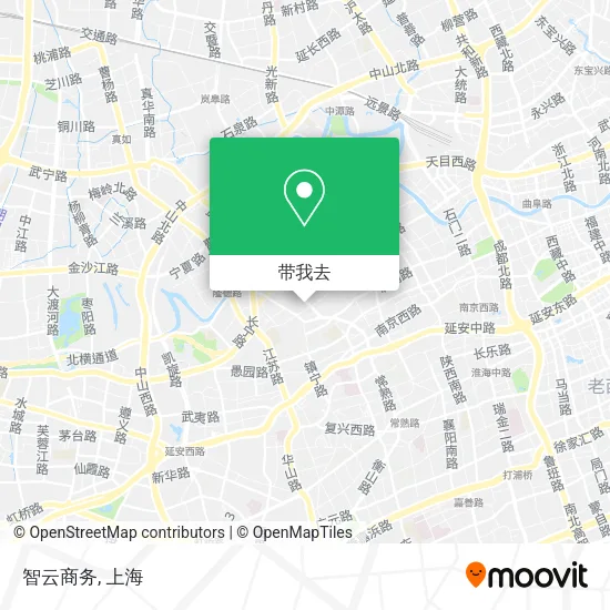 智云商务地图