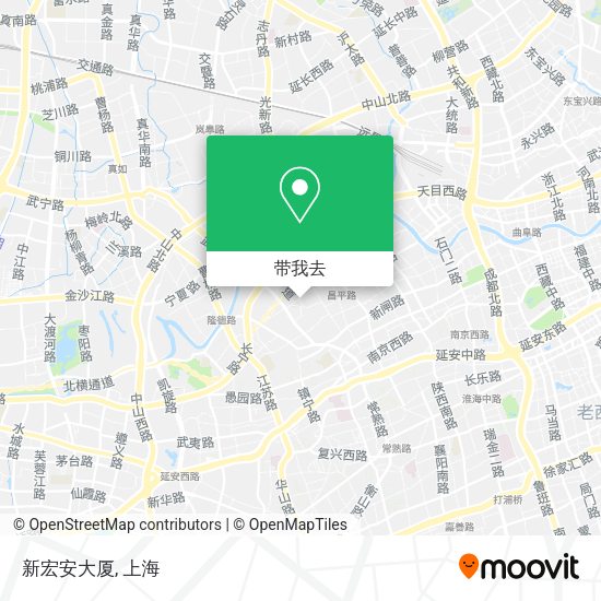 新宏安大厦地图