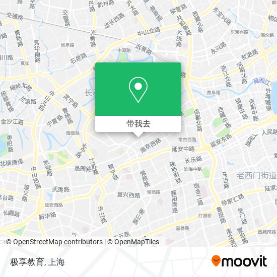 极享教育地图