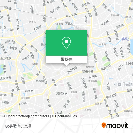 极享教育地图