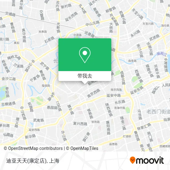 迪亚天天(康定店)地图