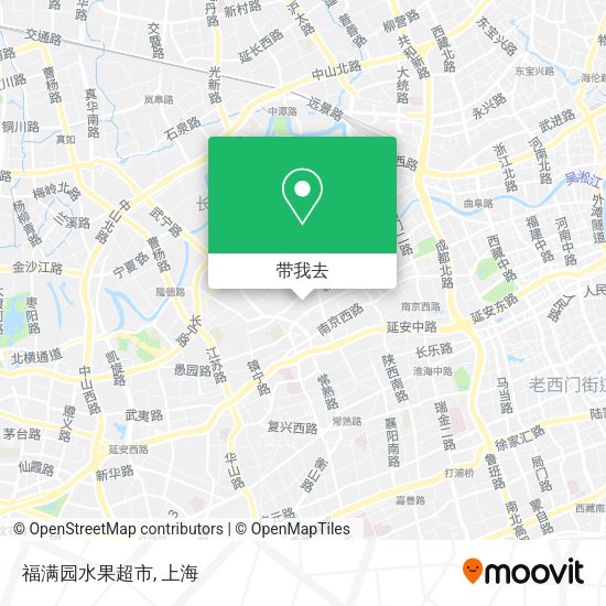 福满园水果超市地图