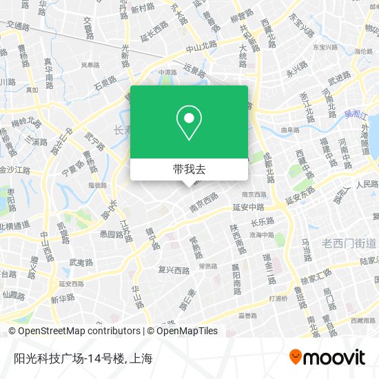 阳光科技广场-14号楼地图