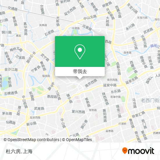 杜六房地图