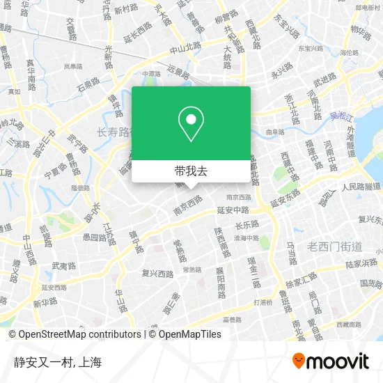 静安又一村地图