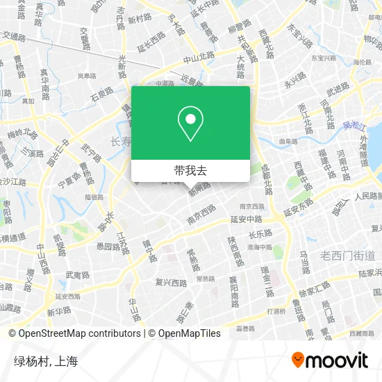 绿杨村地图