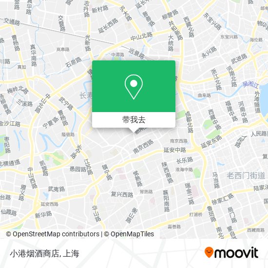 小港烟酒商店地图