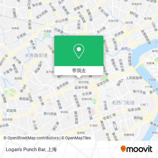 Logan's Punch Bar地图