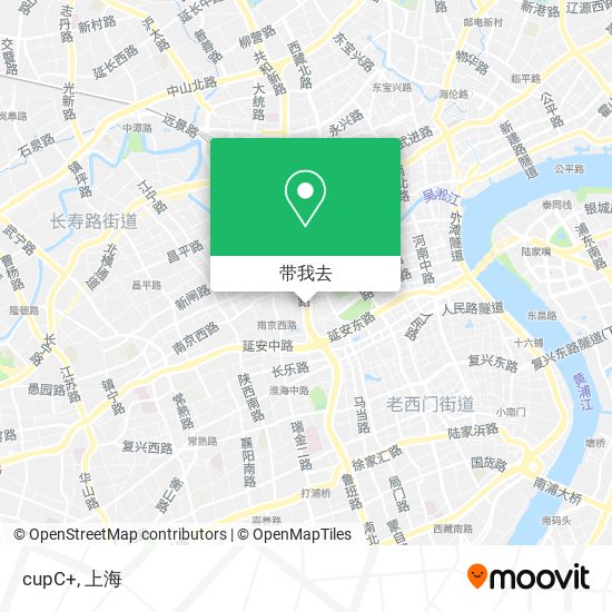cupC+地图