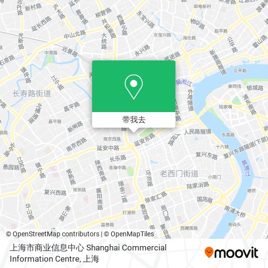 上海市商业信息中心 Shanghai Commercial Information Centre地图