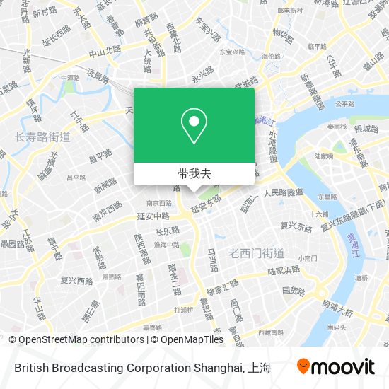 British Broadcasting Corporation Shanghai地图