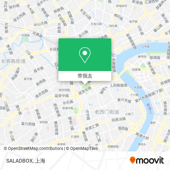 SALADBOX地图