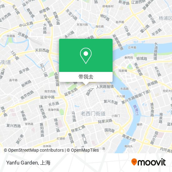 Yanfu Garden地图