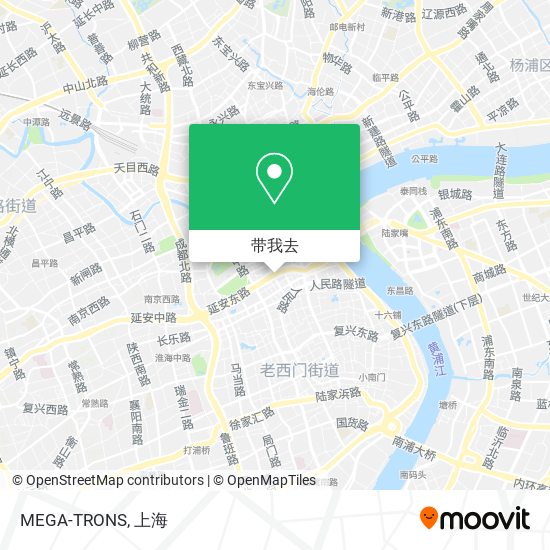 MEGA-TRONS地图