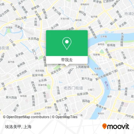 埃洛美甲地图