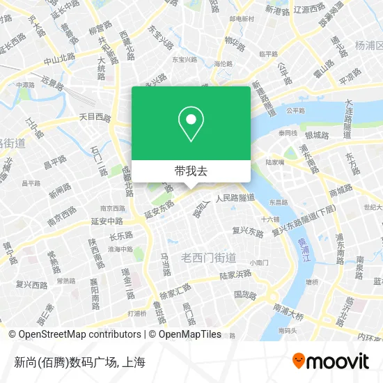 新尚(佰腾)数码广场地图