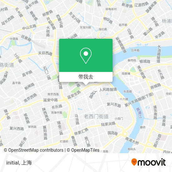 initial地图