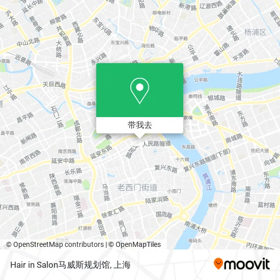 Hair in Salon马威斯规划馆地图