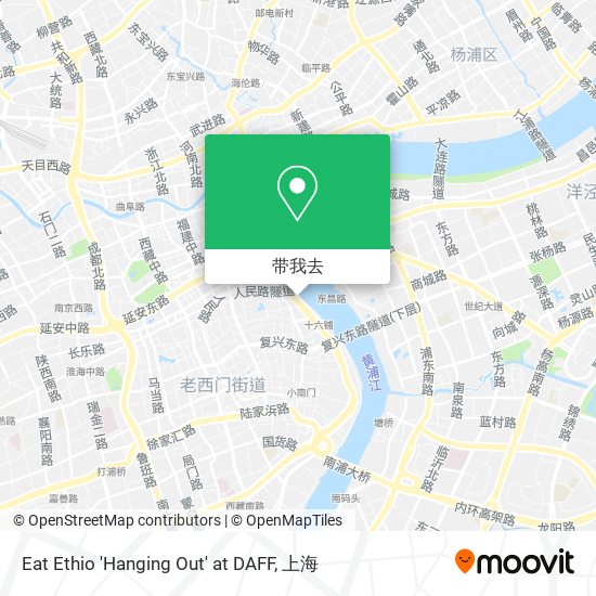 Eat Ethio 'Hanging Out' at DAFF地图