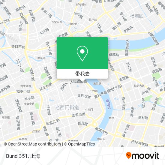 Bund 351地图