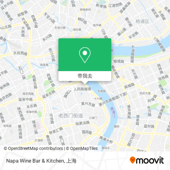 Napa Wine Bar & Kitchen地图