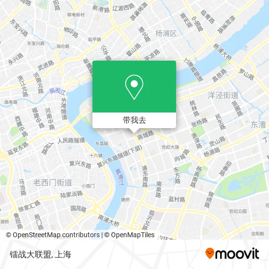 镭战大联盟地图