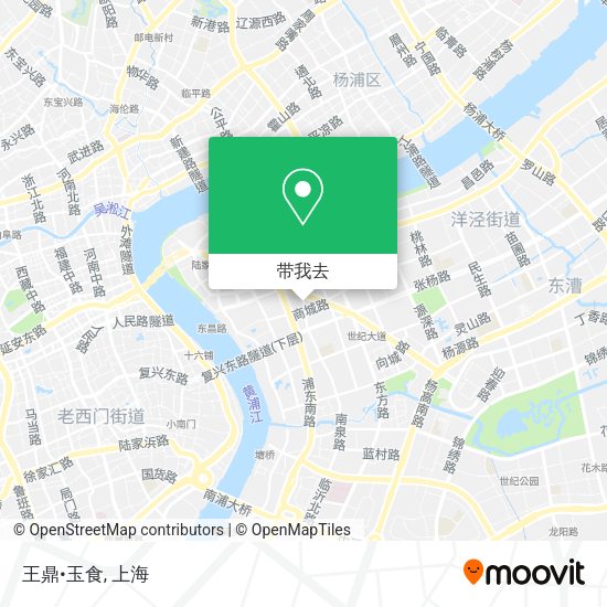 王鼎•玉食地图