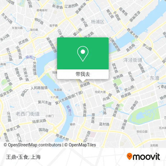 王鼎•玉食地图