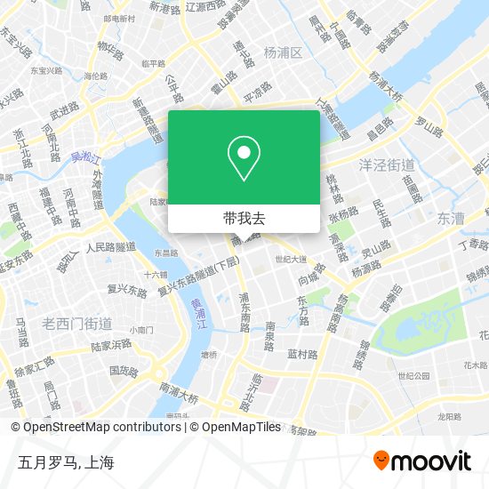 五月罗马地图